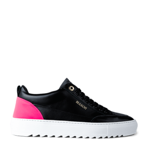 Mason Garments Tia Leather/Suede/Reflective Black/Asfalto/Fluo Pink Schwarz (FW20-24A)