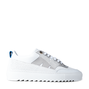 Mason Garments Torino M Leather/Leather/Perforated White Weiß (FW20-27B)