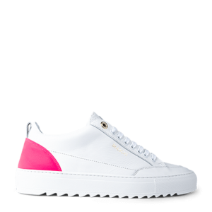 Mason Garments Tia Leather/Reflective/Perforated White/Fluo Pink Weiß (FW20-21A)