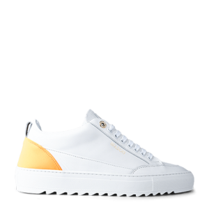 Mason Garments Tia Leather/Reflective/Perforated White/Fluo Orange Weiß (FW20-21C)