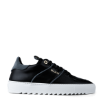 Mason Garments Roma Classic Leather/Reflective Black/Cement Schwarz (FW20-29B)