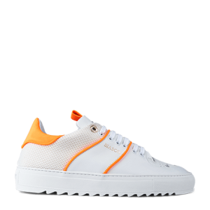 Mason Garments Roma Classic Leather/Reflective/Mesh White/Fluo Orange Weiß (FW20-29C)
