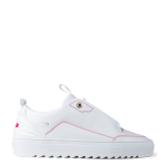 Mason Garments Milano Next Gen Leather White/Fluo Pink Weiß (FW20-20A)