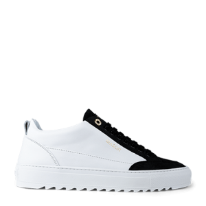 Mason Garments Tia Nubuck/Leather/Perforated White/Black Weiß (FW20-19C)