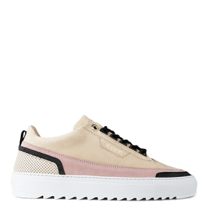Mason Garments Firenze Nubuck/Suede/Stamp Creme/Pink/Creme/Black Creme (FW20-15B)