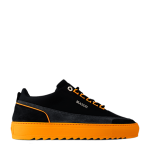 Mason Garments Firenze Gomma/Suede/Nubuck/Reflective Black/Asfalto/Fluo Orange Schwarz (FW20-28C)
