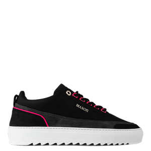 Mason Garments Firenze Gomma/Suede/Nubuck/Reflective Black/Asfalto/Fluo Pink Schwarz (FW20-14A)