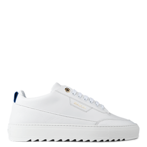 Mason Garments Torino Leather/Stamp White Weiß (FW20-12A)
