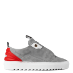 Mason Garments Milano Next Gen Suede Cement/Red Grau (FW20-13C)