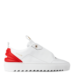 Mason Garments Milano Next Gen Leather White/Red Weiß (FW20-13A)