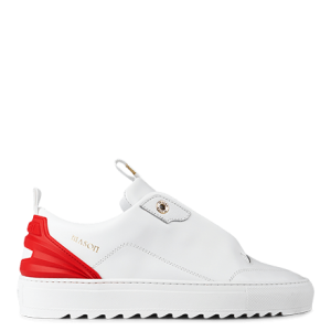 Mason Garments Milano Next Gen Leather White/Red Weiß (FW20-13A)