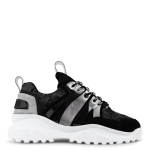 Mason Garments Genova 3 Suede/Reflective Black Schwarz (FW20-11E)