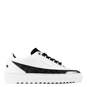Mason Garments Firenze Leather/Reflective White/Black Weiß (FW20-11B)