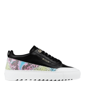 Mason Garments Torino Leather/Snake Black/Multi Schwarz (FW20-9B)