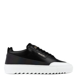 Mason Garments Torino Leather/Reflective Black/Rainbow Schwarz (FW20-8B)