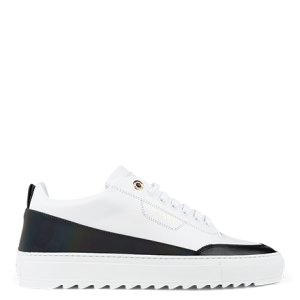 Mason Garments Torino Leather/Reflective White/Rainbow Weiß (FW20-8A)
