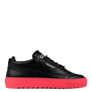 Mason Garments Firenze Suede Black/Fluo Pink Schwarz (FW20-7B)