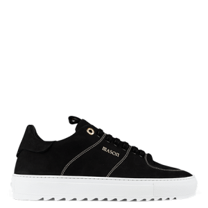Mason Garments Roma Classic Nubuck Black/Creme Schwarz (FW20-5D)