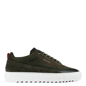 Mason Garments Torino Leather/Suede/Nubuck Forest Grün (FW20-6E)
