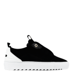 Mason Garments Milano Next Gen Suede Black Schwarz (FW20-4E)