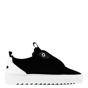 Mason Garments Milano Next Gen Suede Black Schwarz (FW20-4E)