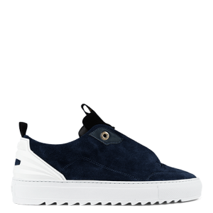 Mason Garments Milano Next Gen Suede Navy Blau (FW20-4D)