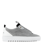 Mason Garments Milano Next Gen Suede Cement Grau (FW20-4B)