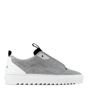 Mason Garments Milano Next Gen Suede Cement Grau (FW20-4B)