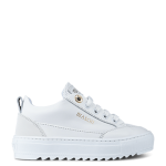 Mason Garments Tia Leather/Reflective/Perforated White Weiß (B-FW20-21D)