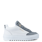 Mason Garments Tia Nubuck/Leather White/Cement Weiß (B-FW20-19B)
