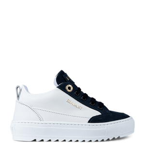 Mason Garments Tia Nubuck/Leather White/Forest Weiß (B-FW20-19D)