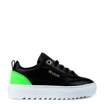 Mason Garments Tia Leather/Suede/Reflective Black/Asfalto/Fluo Green Schwarz (B-FW20-24B)