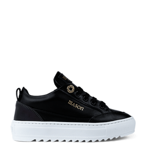 Mason Garments Tia Leather/Reflective Black/Rainbow Schwarz (B-FW20-22B)