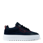 Mason Garments Torino Leather/Suede/Nubuck Navy Blau (B-FW20-6D)