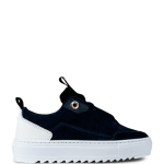 Mason Garments Milano Next Gen Suede Navy Blau (B-FW20-4D)