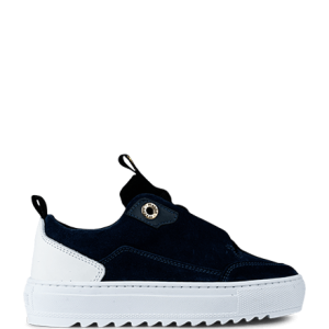 Mason Garments Milano Next Gen Suede Navy Blau (B-FW20-4D)