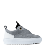 Mason Garments Milano Next Gen Suede Cement Grau (B-FW20-4B)