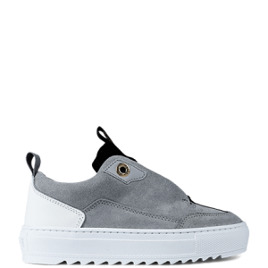 Mason Garments Milano Next Gen Suede Cement Grau (B-FW20-4B)