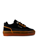 Mason Garments Firenze Gomma/Suede/Nubuck/Reflective Black/Asfalto/Fluo Orange Schwarz (B-FW20-28C)