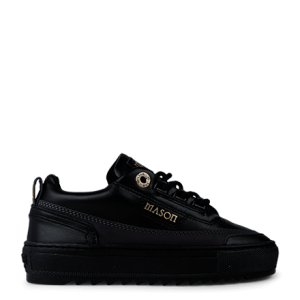 Mason Garments Firenze Leather/Reflective Black/Rainbow Schwarz (B-FW20-8D)