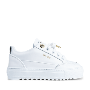 Mason Garments Kids – Tia Leather White Weiß (B20-NOS1A)