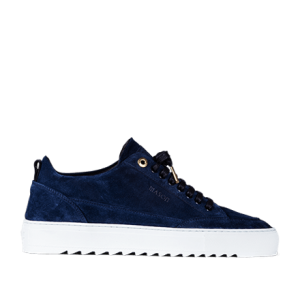 Mason Garments Tia Suede Navy Blau (NOS-3D)