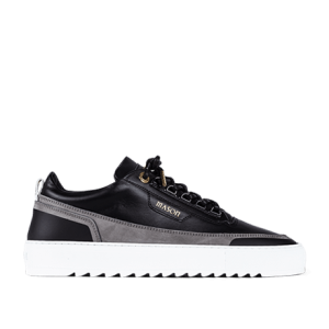 Mason Garments Firenze Leather/Nubuck/Suede Black/Grey Schwarz (NOS-3B)