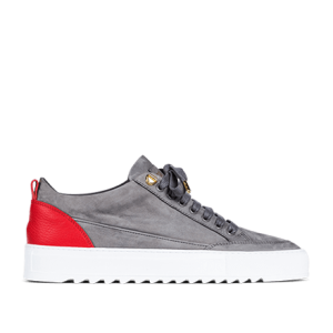 Mason Garments Tia Nubuck/Alce Grey/Red Grau (NOS-2C)