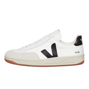 Veja V-12 White / Black (XDM011537)