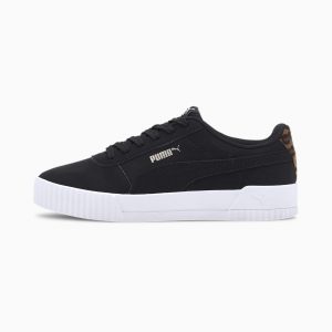 Puma Carina Leo Damen Schwarz (373228-01)