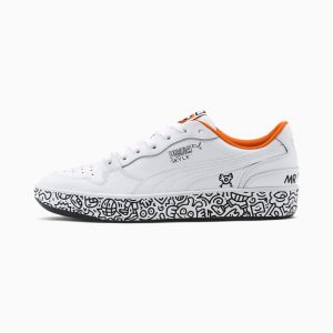 Puma x MR DOODLE Sky LX Low  Weiß/Schwarz (374211-01)