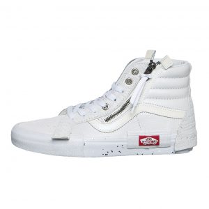 Vans SK8-Hi Reissue CAP (Glitter Mix) Blanc / Black / True White (VN0A3WM1TUT1)