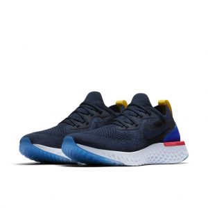 Nike Epic React Flyknit Blau (AQ0070-400)