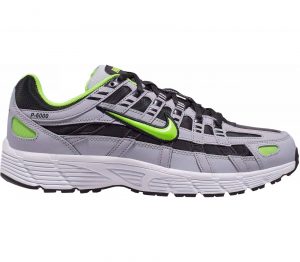 Nike P-6000 Wolf Grey / Electric Green / Black / White (CD6404-005)